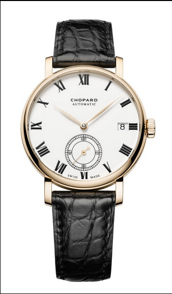 Replica Chopard Classic Manufactum Rose Gold 161289-5001 replica Watch
